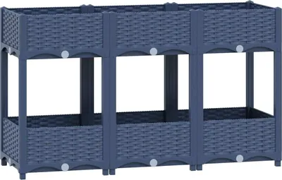 Obrázek produktu pro vidaXL Hochbeet 120x40x71 cm Polypropylen