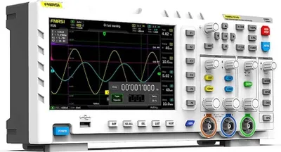 Produktbild von 7-calowy ekran TFT LCD 2 w 1 dwukanałowa pamięć wejść Oscyloskop Generator sygnału cyfrowego