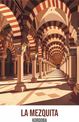 Immagine prodotto di Poster 13x18 cm La Moschea
