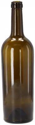 Produktbild von Gardenline Weinflasche 0,75L - Olive Pac750Oli/8