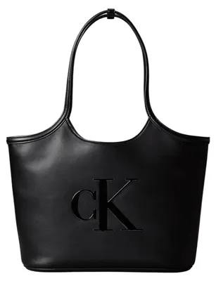 Produktbild von Calvin Klein BOLD CK SHOPPER Damen Tasche Schwarz : Größe - UNICA Größe: UNICA
