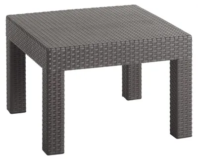 Obrázok produktu pre Vodotesný konferenčný stolík - vedľajší stolík na vonkajšie použitie - 57,9 cm - UV-odolný
