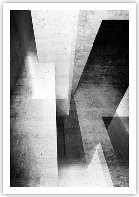 Produktbild von Poster - Poster ohne Rahmen - Dreidimensional Illusion optisch - 70x100 cm - Wand Bild - Wanddeko - Wandbilder - Kunstposter - Wandposter - Bilder - Kunstdruck - Wanddekoration - P2XPA70x100-4962