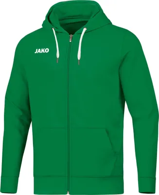 Immagine prodotto di Jako Base Giacca con cappuccio Donna - Verde sport