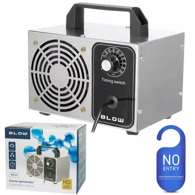 Produktbild von Ozongenerator BLOW OZ-01 Ozonator 60.000 mg/h 120 W