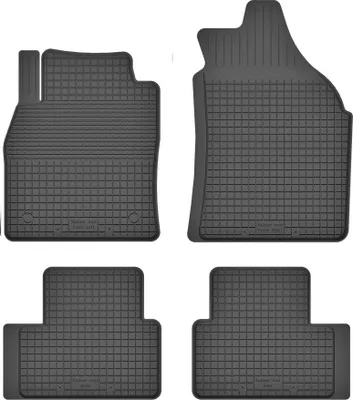 Produktbild von Gummifußmatten 4er Set, universell für: Opel e-Corsa F Schrägheck (2019-)