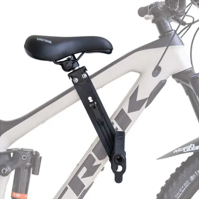 Produktbild von Kids Ride Shotgun 1.0 MTB Front Kindersitz/Lenker Combo Set, black