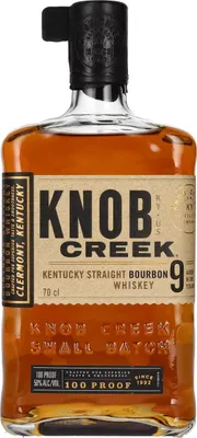 Image de Knob Creek 9 Years Old Kentucky Straight Bourbon 50% Vol. 0,7l