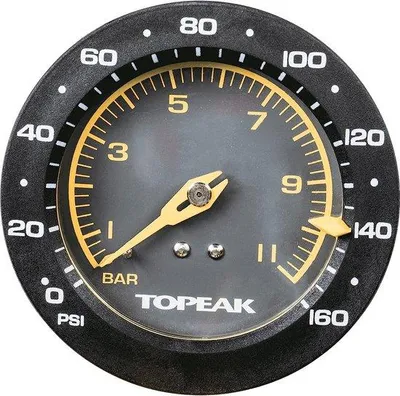 Produktbild von Famanu Fahrradpumpe Hochdruckpumpe mit Manometer - 3 Zoll