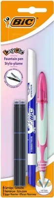 Produktbild von Easy Clic Stift + Minen + Radiergummi BIC