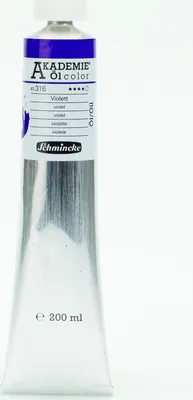 Produktbild von Schmincke 200ml AKADEMIE Öl color Violett Öl 41 316 015