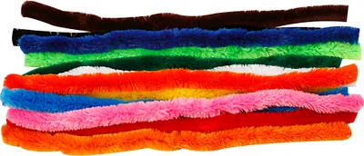 Produktbild von Chenilledraht, Stärke: 25 mm, L 45 cm, Sortierte Farben, 60sort.