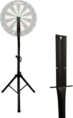 Produktbild von Steel Soft Darts Board Dartständer Ständer Stativ Mobil Travel verstellbar DSX