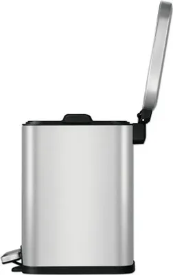 Produktbild von Eko - Eko Stella Treteimer 6 l, matt RVS
