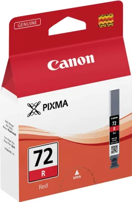 Zdjęcie produktu dla Canon 6410B001, Standardowa wydajność, Czerwony, Tusz na bazie pigmentu, 1 szt., 1045 stron(y)