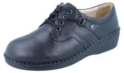 Produktbild von FINN COMFORT PROPHYLAXE 96101 Damen Schnürschuhe schwarz Glattleder - Größe: 36