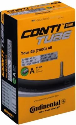 Produktbild von Continental 1x Schlauch ContiTour 28 all 27/28x1 1/4-1.75