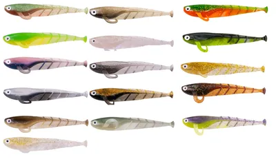 Produktbild von Zeck ZANDER Quappie 10cm Brauni 3 pcs Gummifisch