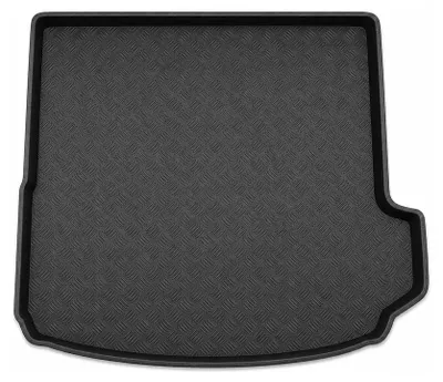 Productafbeelding van Rubberen kofferbakmat voor Audi A6 C8 vanaf 2018 (sedan) – zwart, op maat