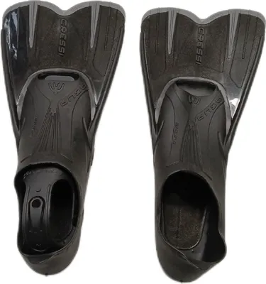 Immagine prodotto di Cressi Agua Short Flippers Nero, Grigio EU 43-44 Nero, Grigio EU 43-44