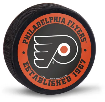 Produktbild von Puck Philadelphia Flyers NHL Hockey Puck Packaged