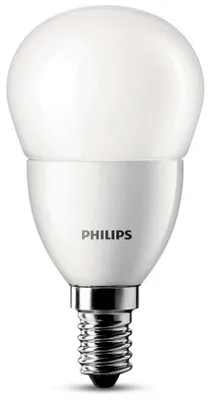 Immagine prodotto di Lampadina LED Philips E14 2.8W 2700K 250lm a sfera