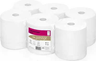 Produktbild von #6xsatino by wepa Handtuchrolle Prestige, 2-lagig, 220 m