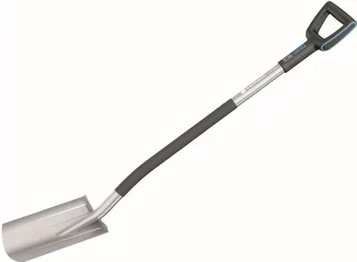 Obrázek produktu pro CELLFAST rýč hranatý ERGO s násadou FIBERGLASS 40-001