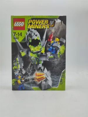 Produktbild von LEGO Power Miners 8962 König der Monster