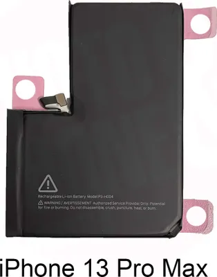 Produktbild von Ersatz Akku für iPhone 13 Pro Max Batterie Accu Battery 4352mAh NEU