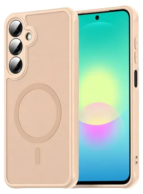 Zdjęcie produktu dla Techsuit - etui HaloFrost II MagSafe do Samsung Galaxy A27 5G - złote