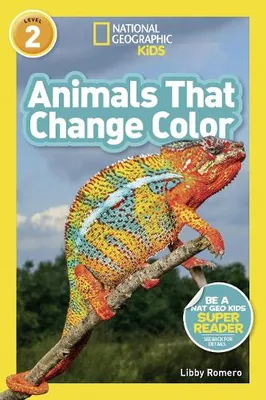 Imagen del producto de Animals That Change Color (National Geographic Kids Readers, Level 2)
