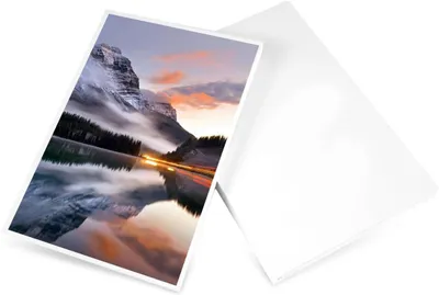 Imagen del producto de Papel fotográfico de 10 x 15 cm, 200 hojas, para impresión de fotografías