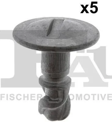 Produktbild von 5x FA1 Clip Zier- / Schutzleiste 11-40094.5 für AUDI A6 Avant (4F5, C6) 22mm