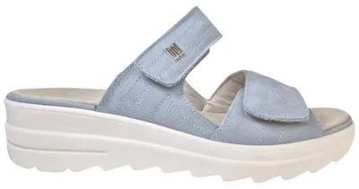 Produktbild von Waldläufer H-Izzy Calli sky Pantolette Blau