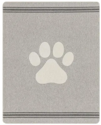 Produktbild von David Fussenegger Hundedecke 'Paws' 100 x 140 cm Grau