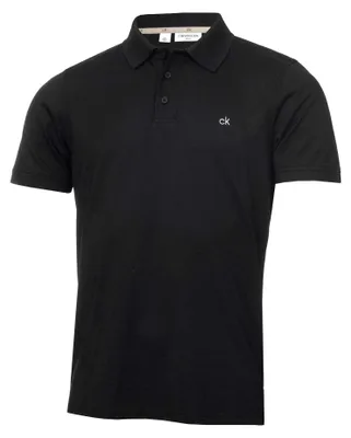 Immagine prodotto di Calvin Klein - Polo da uomo, Emblem GT12998 (M) (nero)