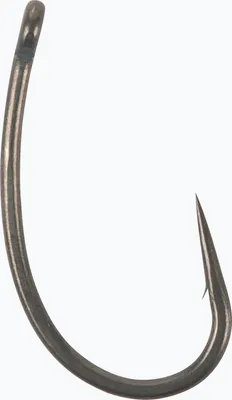 Image de Carp Spirit Short Curve Shank Hooks grau ACS350064