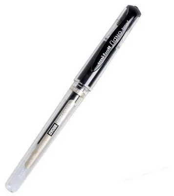 Image de uni-ball Stylo à encre gel Signo Broad (UM153C) noir