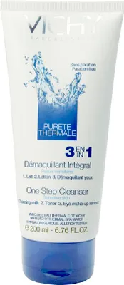 Zdjęcie produktu dla Vichy Pureté Thermale emulsja do demakijażu 3in1 One Step Cleanser 200 ml