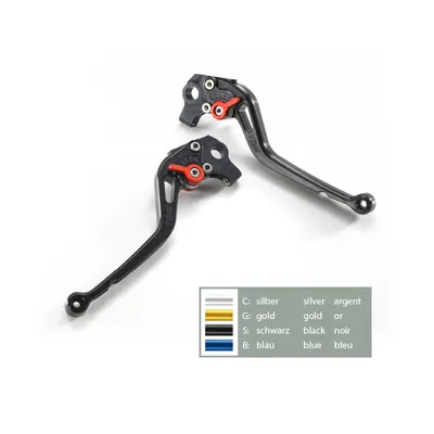 Produktbild von TRW MK5331C Kupplunghebel Racing lang silber 1290 Super Duke R KTM Superduke