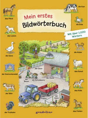 Produktbild von Kinderbuch Mein erstes Bildwörterbuch