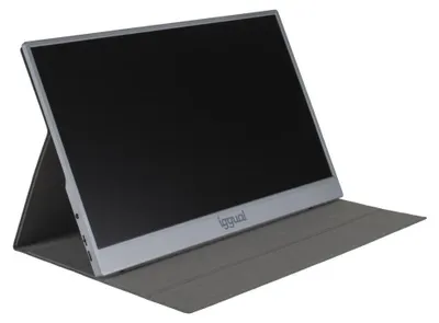 Produktbild von iggual MPL156, 39,6 cm (15.6"), 1920 x 1080 Pixel, Full HD, LED, 5 ms, Schwarz