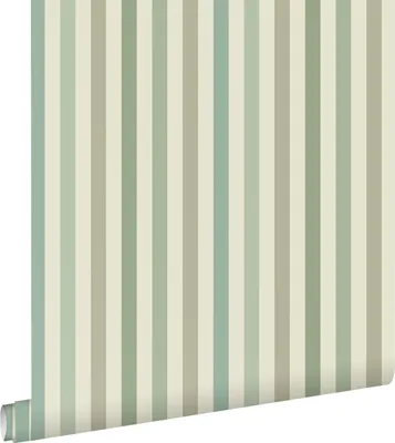 Zdjęcie produktu dla ESTAhome Tapeta paski zielonym 50 x 900 cm