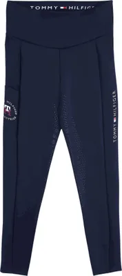 Produktbild von Tommy Hilfiger Equestrian Damen Reitleggings Delaware Highwaist desert sky , Größe:L