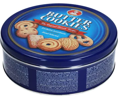 Image de Pâtisserie Mathéo Butter Cookies 454g