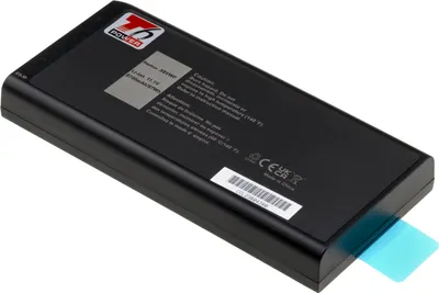 Image de Batterie T6 Power pour ordinateur portable Dell, numéro de pièce 09FN4, Li-Ion, 11,1 V, 8700 mAh (97 Wh), noir