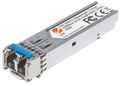 Imagen del producto de Intellinet 545013, Cable de fibra óptica, 1000 Mbit/s, SFP, LC, 9/125 µm, 10000 m
