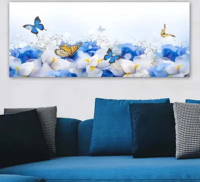 Image de Wallity, YTY519402208_50120- ERN1603, Coloré, tableaux sur toile, 50 x 120, 100% toile