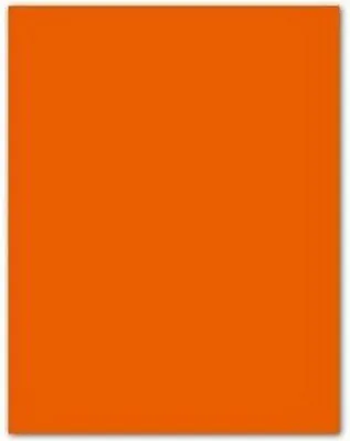 Imagen del producto de Cartulinas irisadas, color mandarina, tamaño 50 x 65 cm